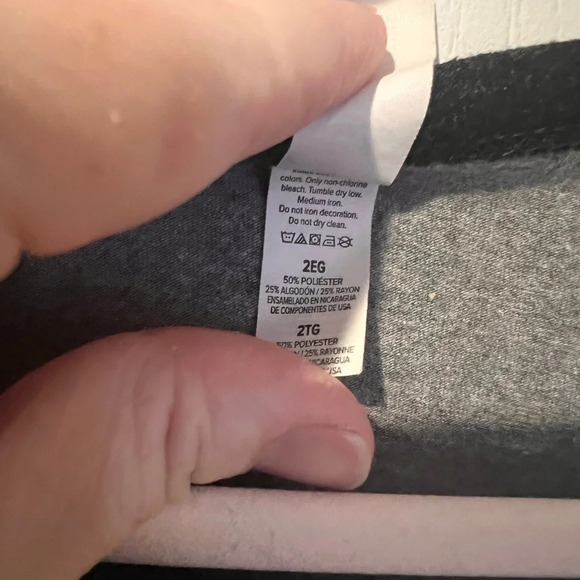 Custom made 2xl baseball love tshirt long sleeves. - Picture 4 of 4